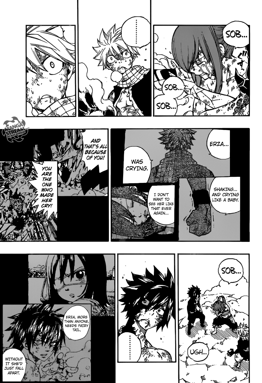 Fairy Tail Chapter 507 5